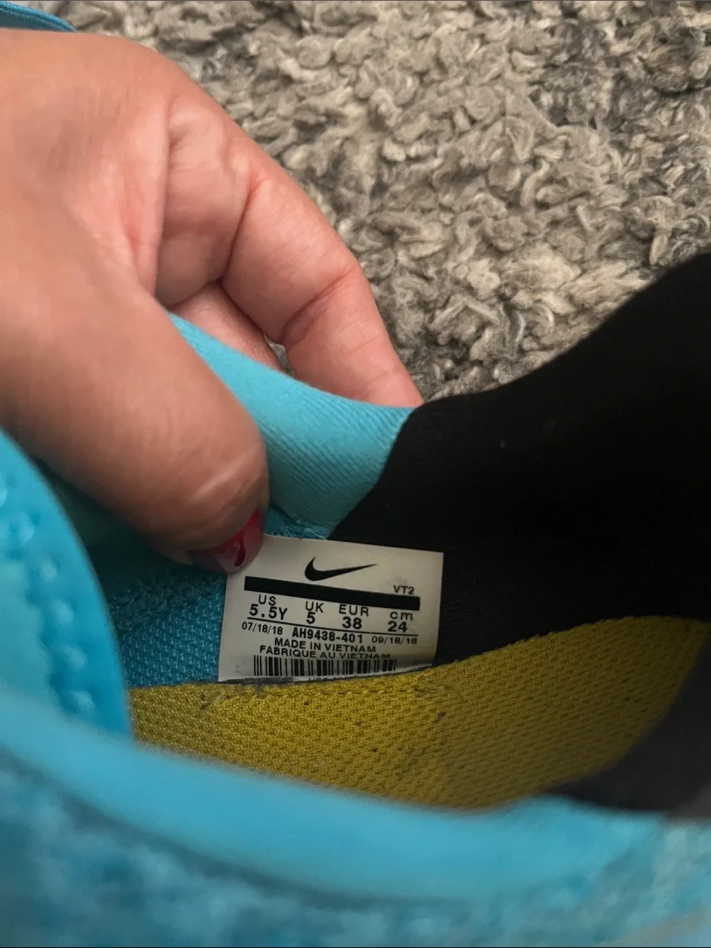Nike Legend React GS Athletic Sneakers
